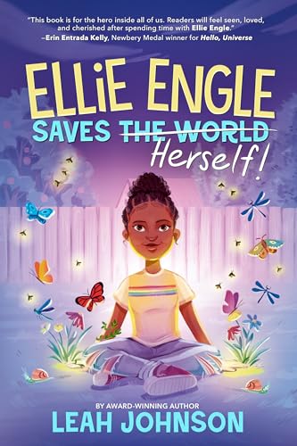 Ellie Engle Saves Herself book cover
