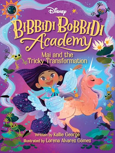 Mai and the Tricky Transformation book cover