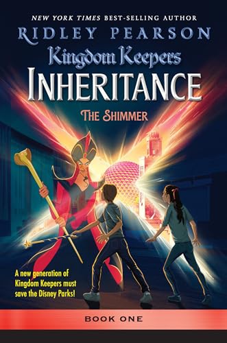 The Shimmer book cover