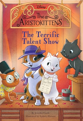 The Terrific Talent Show book cover