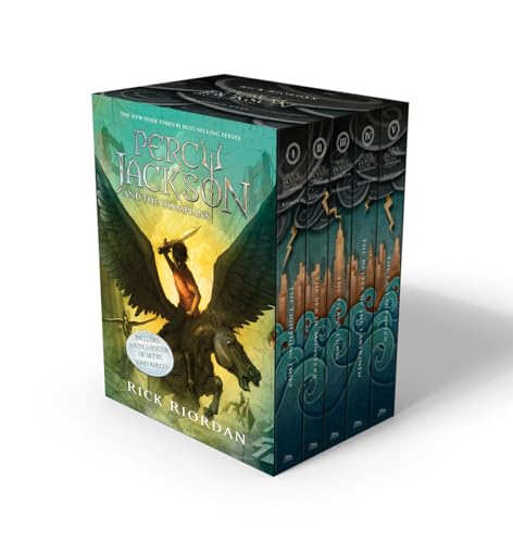 Percy Jackson And The Olympians Paperback Boxed Set