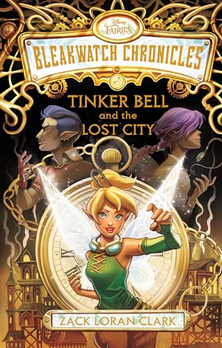 Tinker Bell and the Lost City book cover