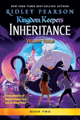 Kingdom Keepers Inheritance: Villains&amp;#39; Realm book cover