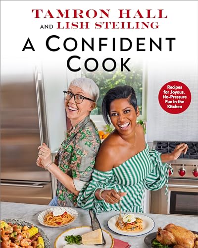 A Confident Cook book cover