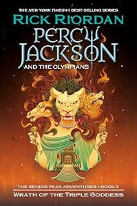 Wrath of the Triple Goddess by Rick Riordan — book cover