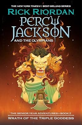 Wrath of the Triple Goddess by Rick Riordan โ book cover