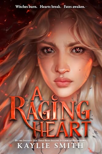 A Raging Heart book cover