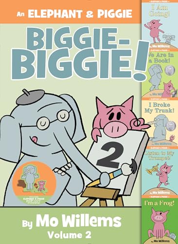An Elephant & Piggie Biggie Volume 2! cover