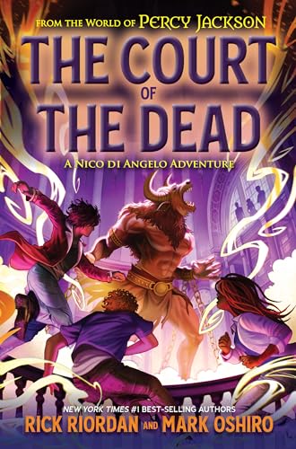The Court of the Dead / by Riordan, Rick