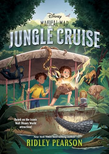 Jungle Cruise cover