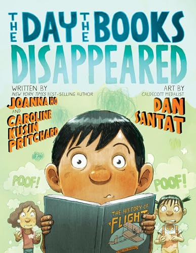 The Day the Books Disappeared book cover