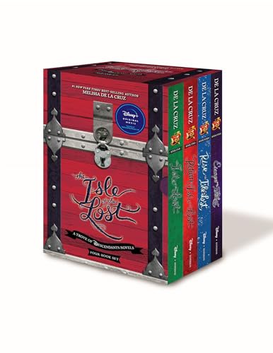 Isle of the Lost Paperback Box Set (The Descendants)