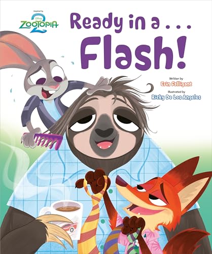 Ready in a... Flash! written by Erin Falligant; illustrated by Ricky De Los Angeles / by 63746