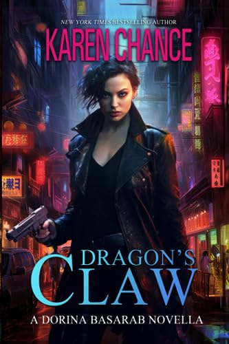 Dragon’s Claw book cover