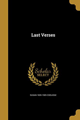 Last Verses cover