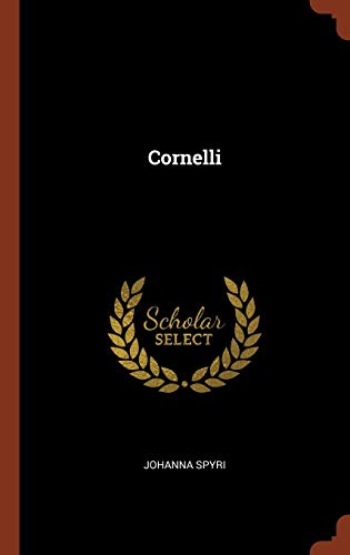 Cornelli book cover