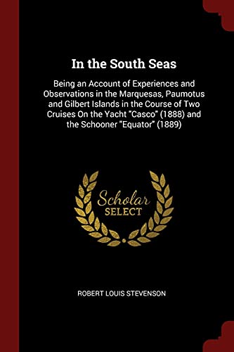In the South Seas book cover