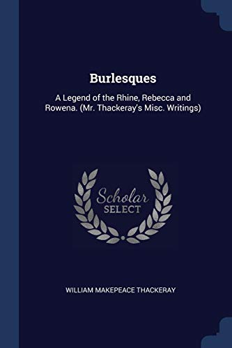 Burlesques book cover