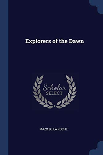 Explorers of the Dawn book cover