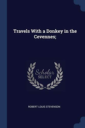 Travels with a Donkey in the Cevennes book cover
