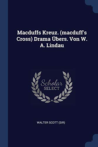 Macduff's Cross book cover