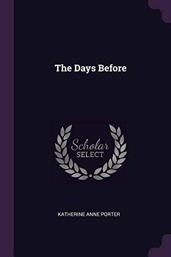 The Days Before book cover