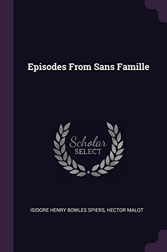 Episodes from Sans Famille book cover