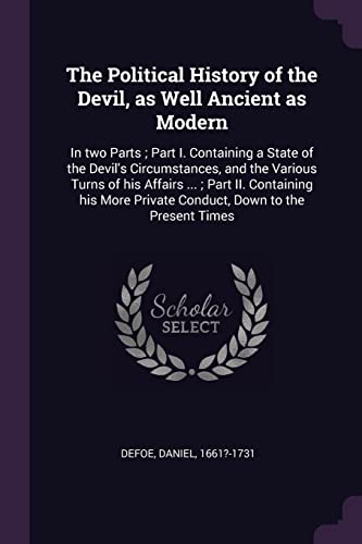The Political History of the Devil book cover