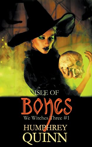 Isle of Bones book cover
