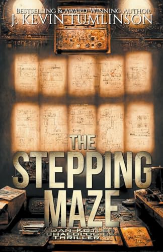 The Stepping Maze book cover