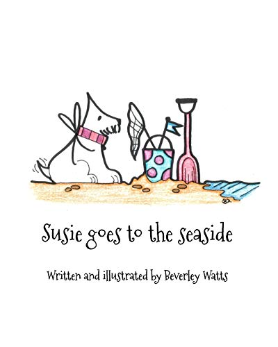 Susie Goes to the Seaside book cover