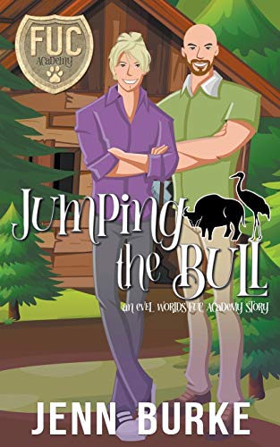 Jumping the Bull (By: Jenn Burke) cover
