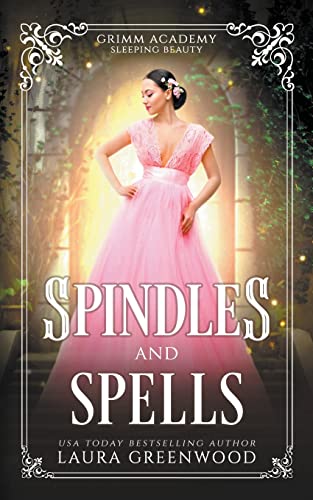 Spindles and Spells book cover