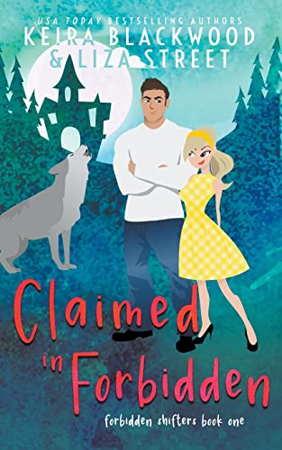 Claimed in Forbidden book cover