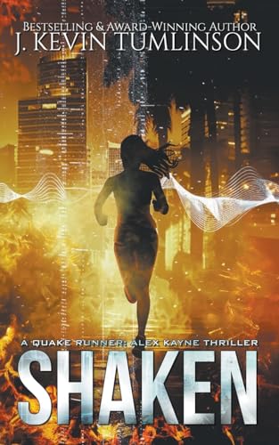 Shaken book cover