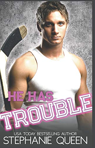 He Has Trouble book cover