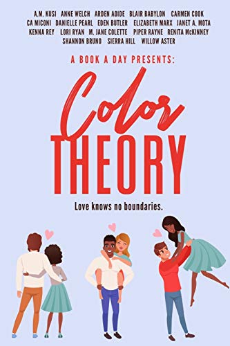 A Book A Day Presents: Color Theory cover