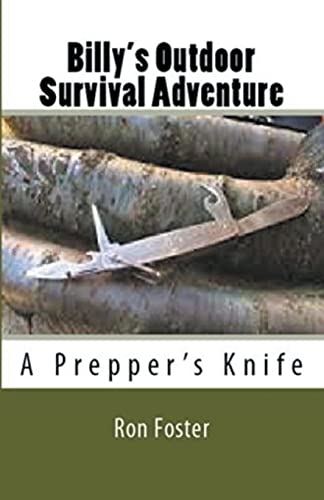 Billy's Outdoor Survival Adventure book cover