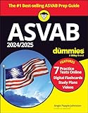 2024/2025 ASVAB For Dummies: Book + 7 Practice Tests + Flashcards + Videos Online