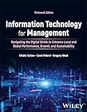 Information technology for management