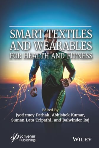 Smart Textiles and Wearables for Health and Fitness cover