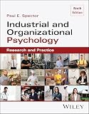 Industrial and organizational psychology