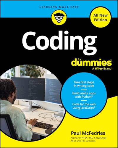 Coding For Dummies book cover