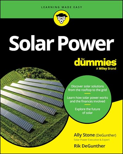 Cover of Solar Power For Dummies