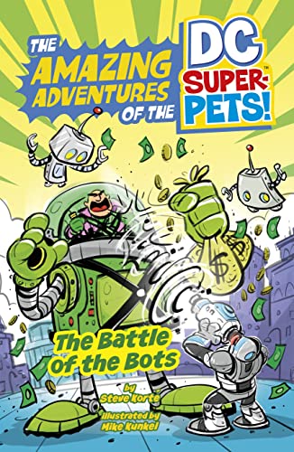 Cover of Battle of the Bots