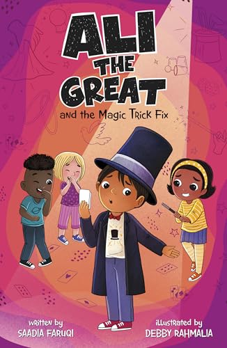 Cover of Ali the Great and the Magic Trick Fix