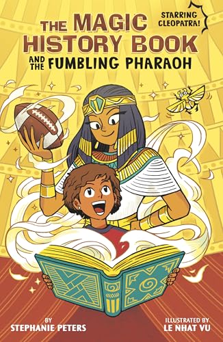 Cover of Magic History Book and the Fumbling Pharaoh