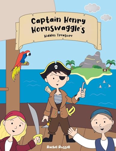Cover of Captain Henry Hornswaggles Hidden Treasure