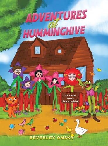 Cover of Adventures at Humminghive