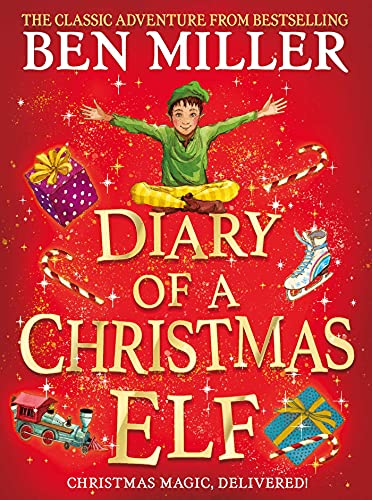 Diary of a Christmas Elf book cover